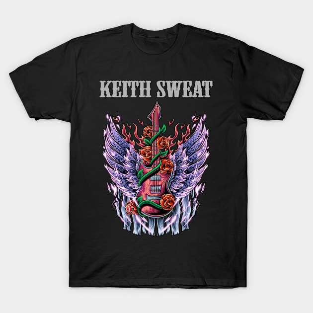 KEITH SWEAT BAND T-Shirt by Bronze Archer